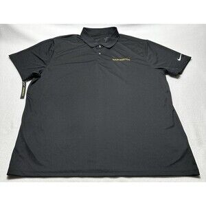 Washington Commanders Nike Polo Shirt Men XXL 2XL Dri-FIT Victory Golf NEW NWOT